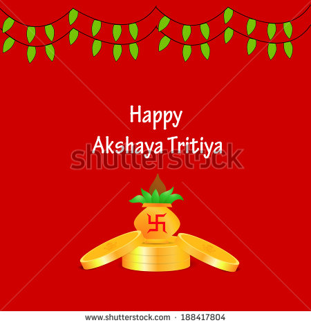 Happy Akshaya Tritiya Greetings Picture