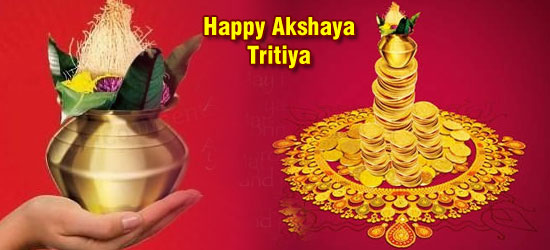 Happy Akshaya Tritiya To You