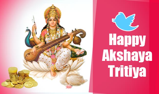 Happy Akshaya Tritiya Wishes On Twitter