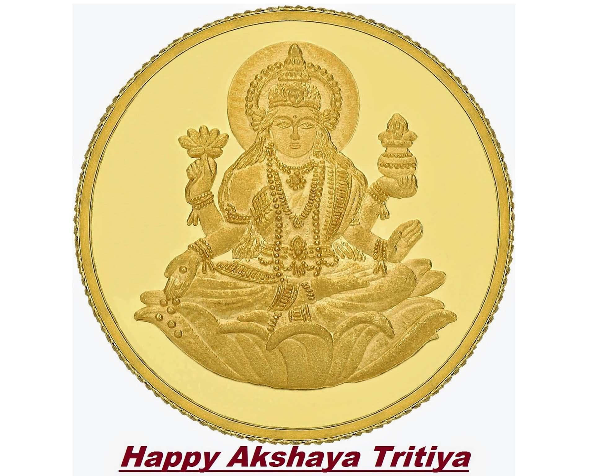 Happy Akshaya Tritiya Wishes Picture For Facebook
