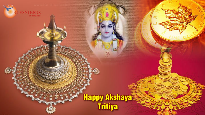 Happy Akshaya Tritiya Wishes Picture