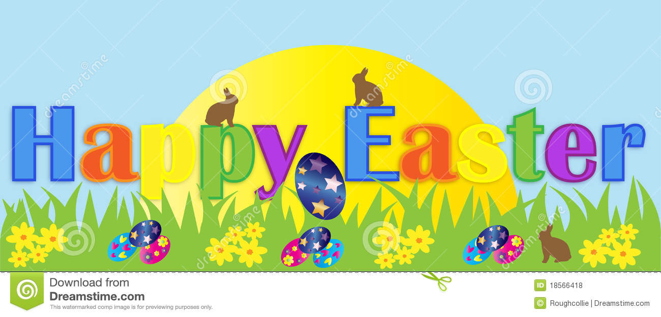 Happy Easter Beautiful Banner Image