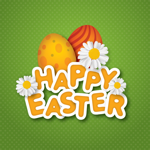 Happy Easter Beautiful Ecard