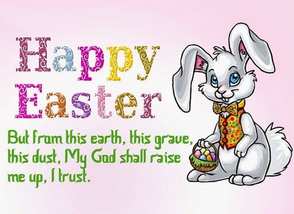 Happy Easter But From This Earth This Grave