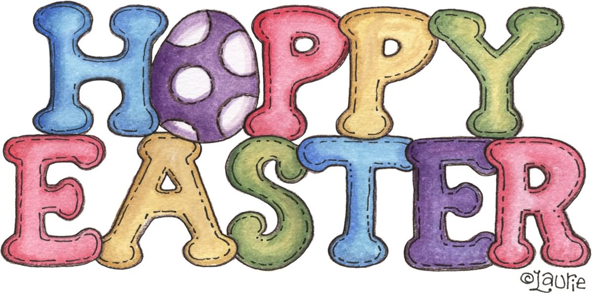 Happy Easter Clipart