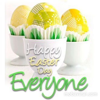 Happy Easter Day Everyone