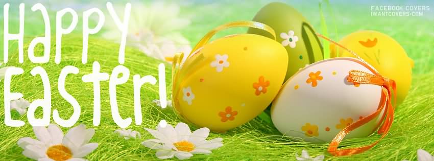 Happy Easter Facebook Cover Picture