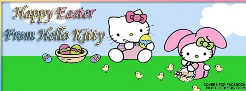 Happy Easter From Hello Kitty