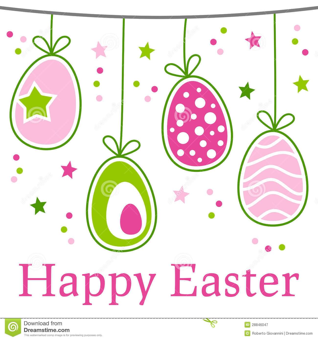 Happy Easter Greeting Card Photo
