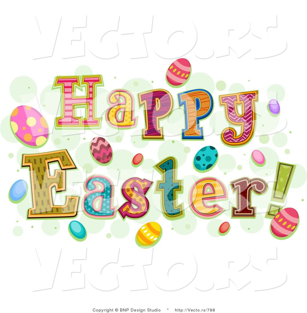 Happy Easter Greeting Ecard Picture