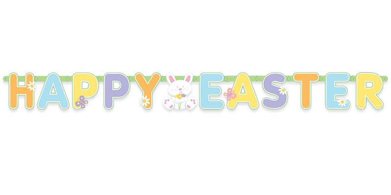 Happy Easter Greetings Banner Image