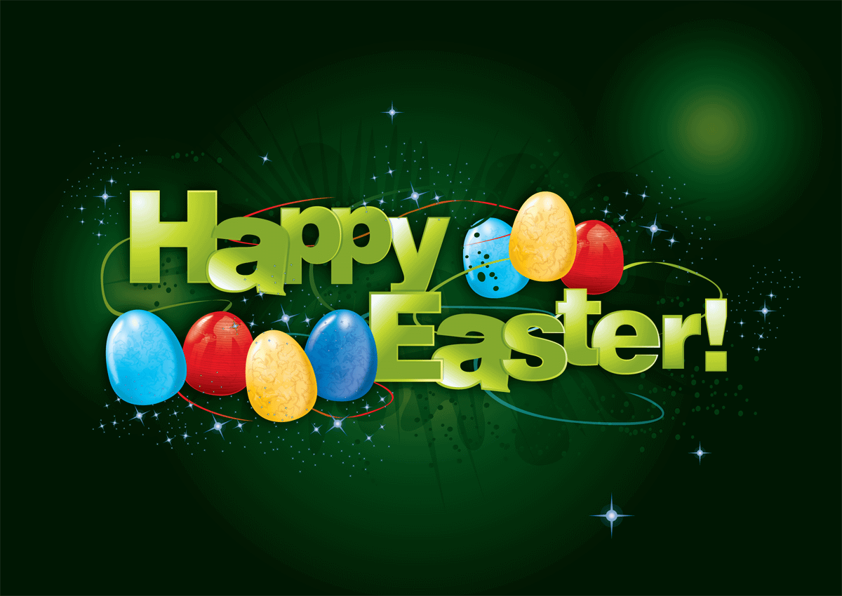 Happy Easter Greetings Ecard