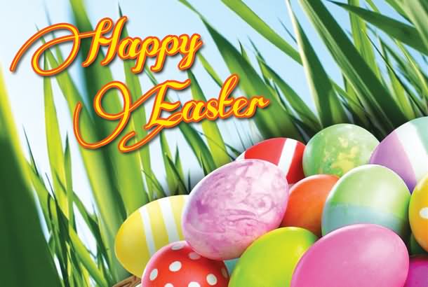 Happy Easter Greetings Photo