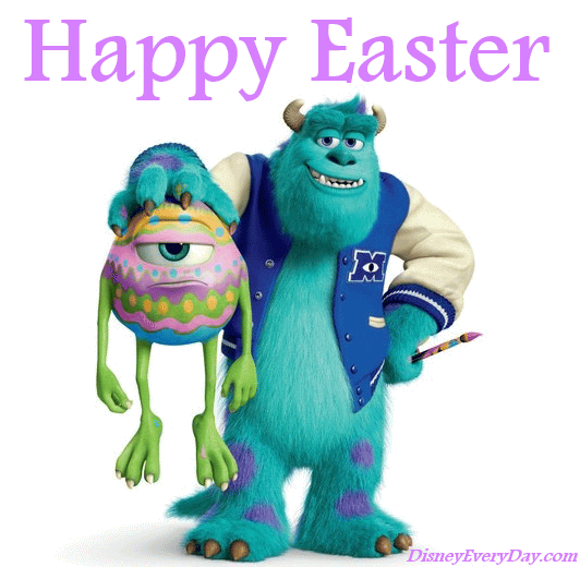 Happy Easter Mike Sullet Monster
