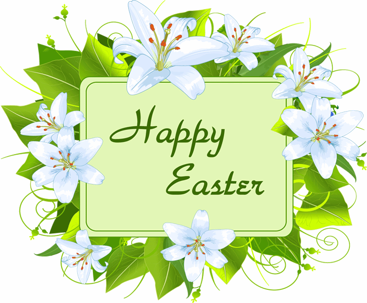 Happy Easter Religious Ecard