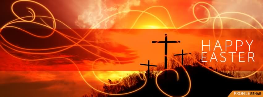 Happy Easter Religious Header Image