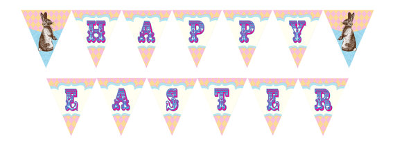 Happy Easter Wishes Banner Image