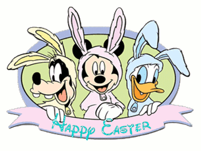 Happy Easter Wishes From Disney