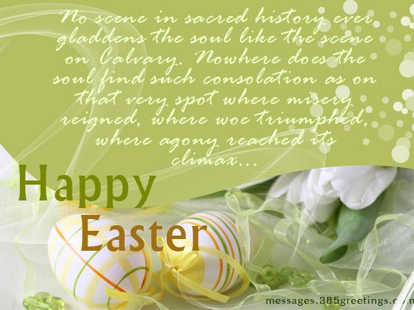 Happy Easter Wishes Image
