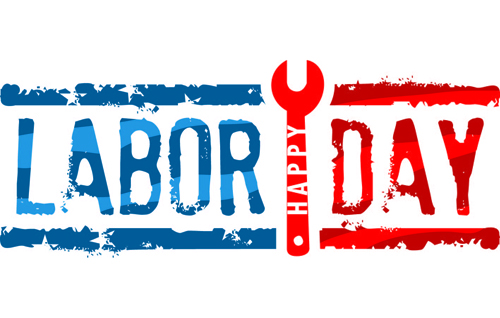 Happy Labour Day Clipart Image For Facebook