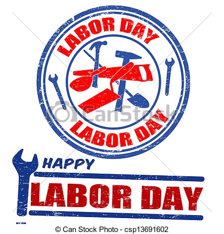 Happy Labour Day Clipart Photo