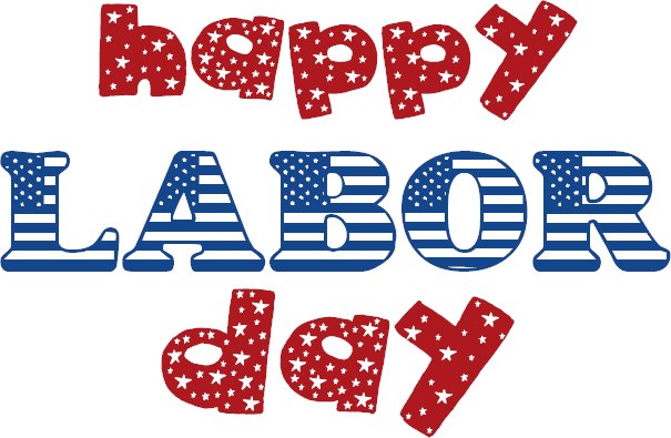 Happy Labour Day Greetings Clipart