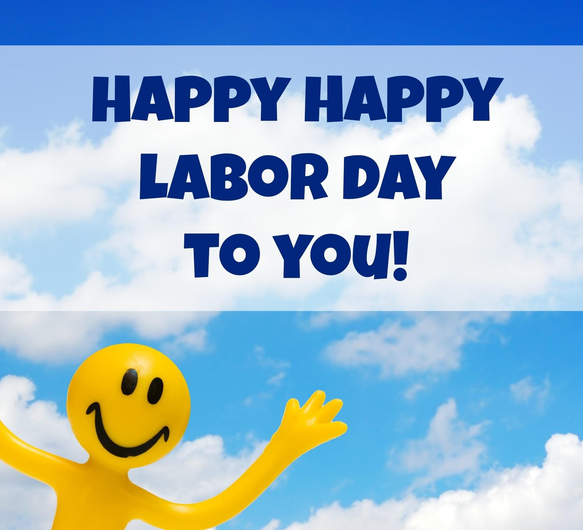 Happy Labour Day To You Clipart Picture