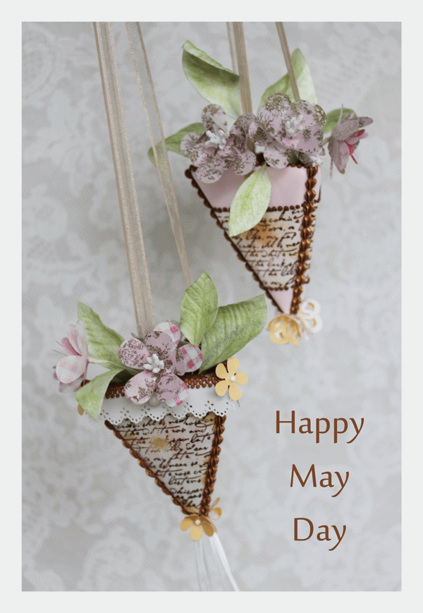 Happy May Day Adorable May Day Baskets Picture