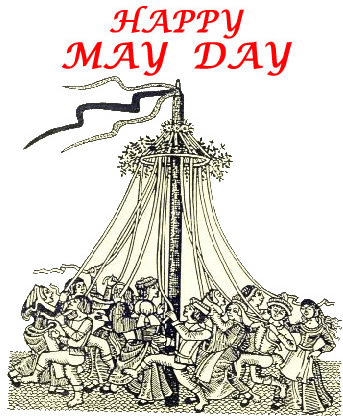Happy May Day Clipart Picture
