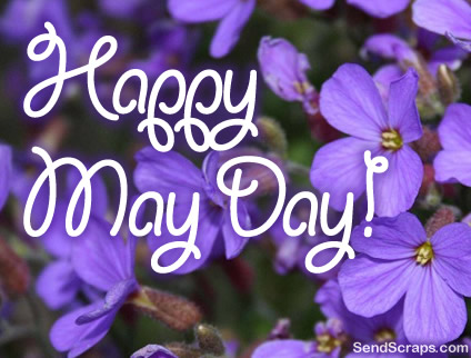 Happy May Day Greetings Picture For Facebook