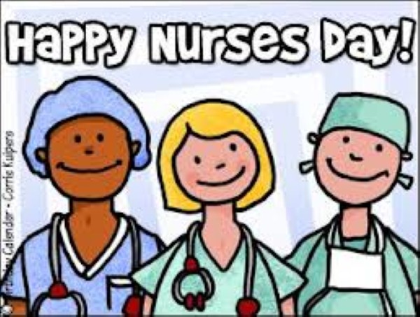 Happy Nurses Day Clipart Picture