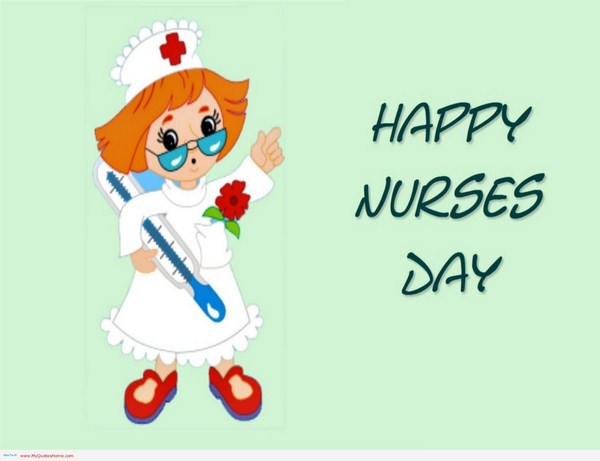 Happy Nurses Day Nurse Clipart