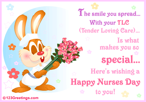 Happy Nurses Day To You