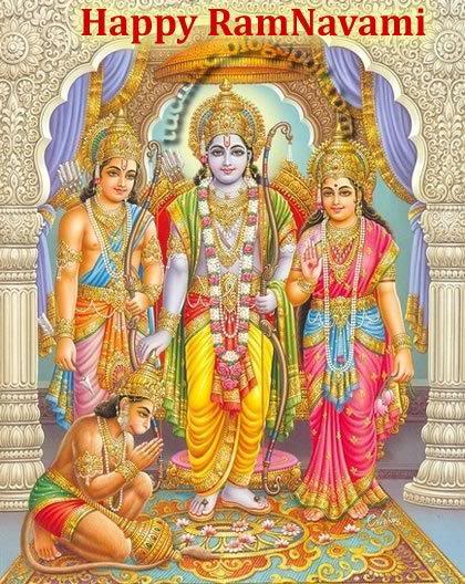 Happy Ram Navami To You And Your Family