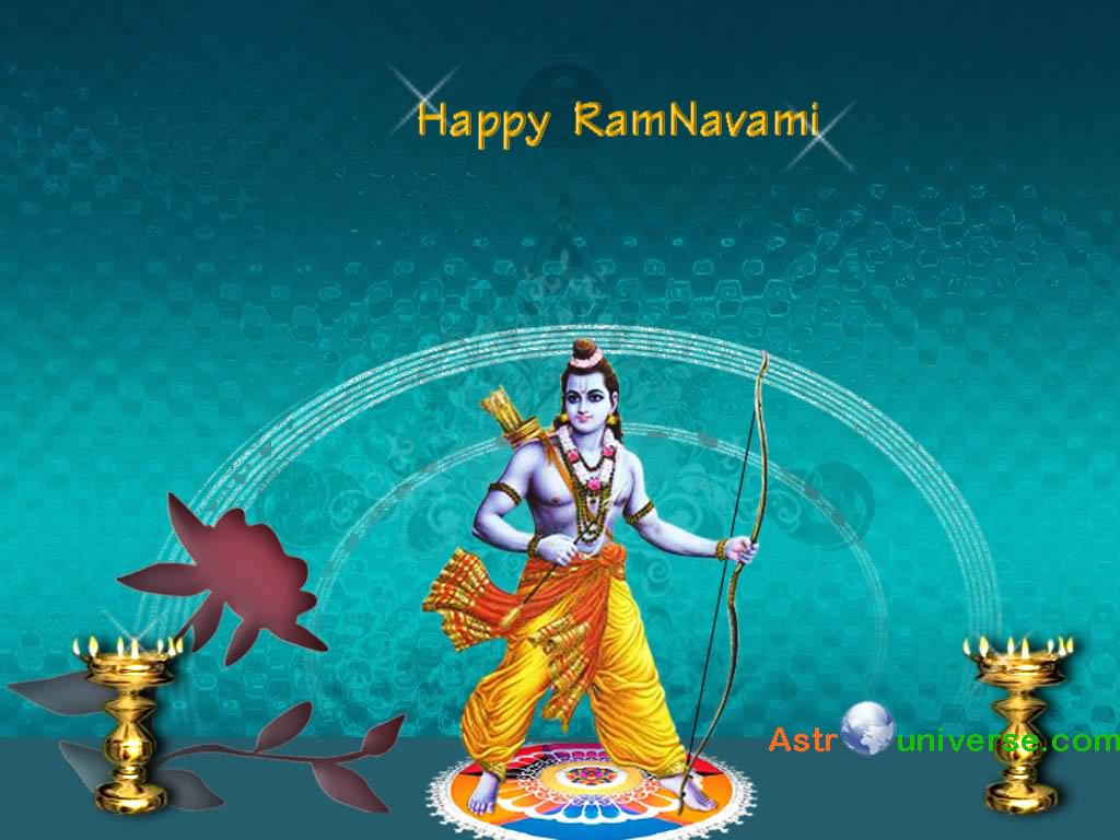 Happy Ram Navami Wallpaper