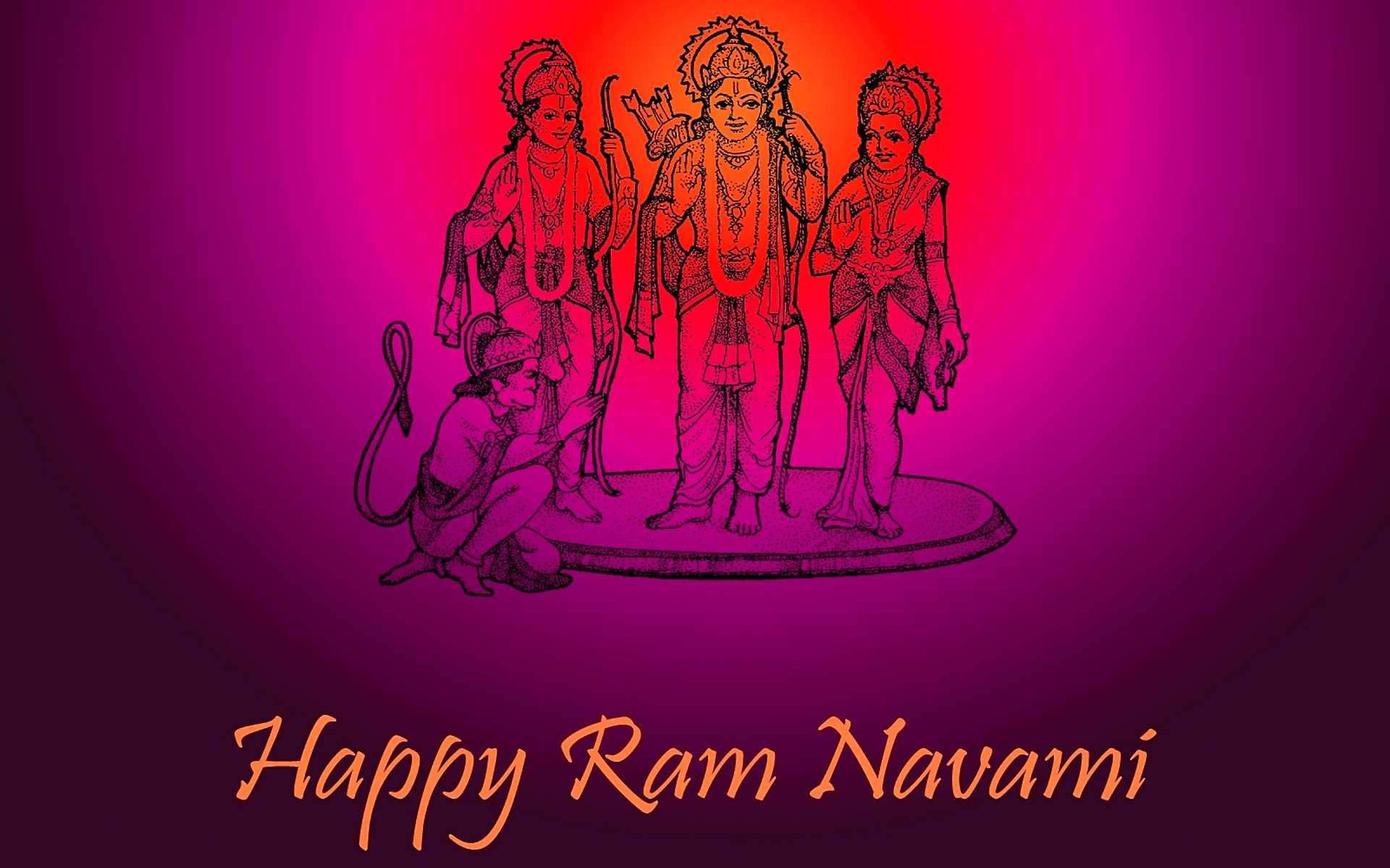 Happy Ram Navami Wishes Image
