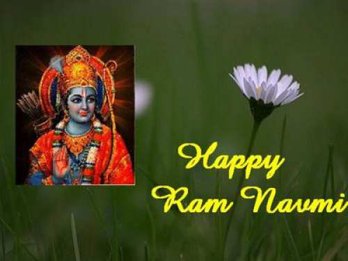 Happy Ram Navami Wishes To Friends