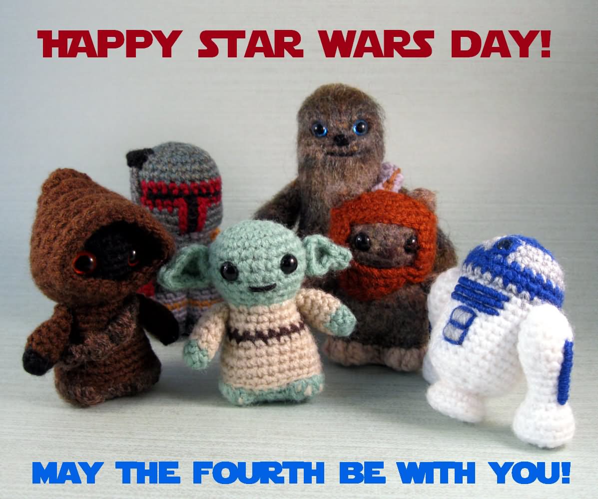 Happy Star Wars Day May The Fourth Be With You Picture