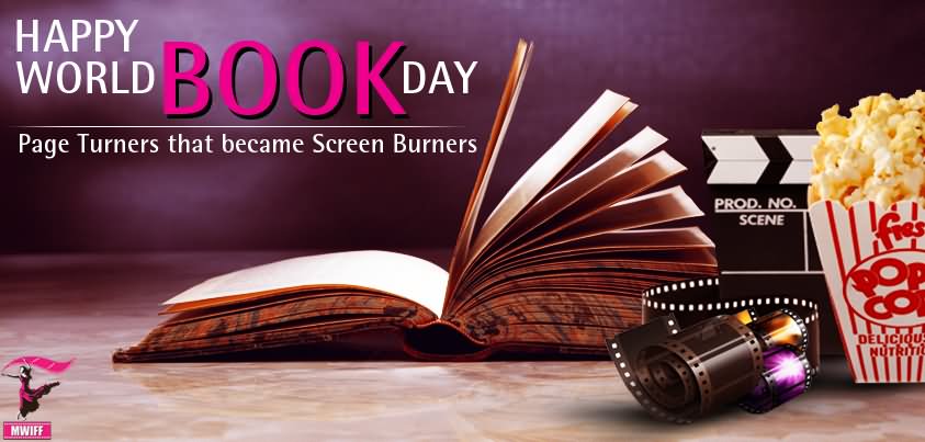 Happy World Book Day Page Turners That Became Screen Burners