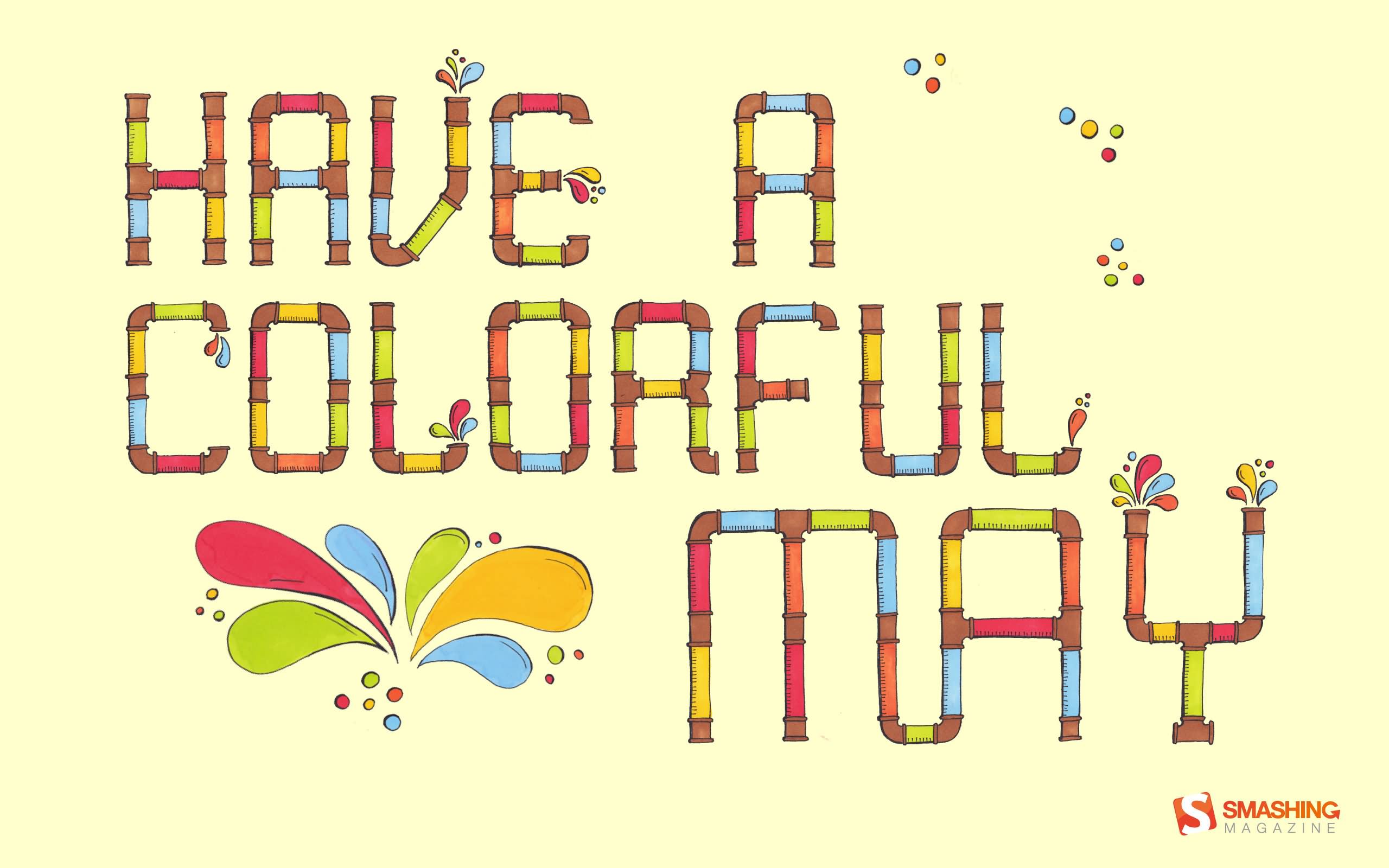 Have A Colorful May