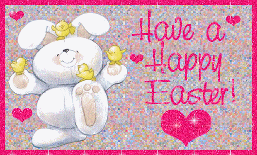 Have A Happy Easter Glitter