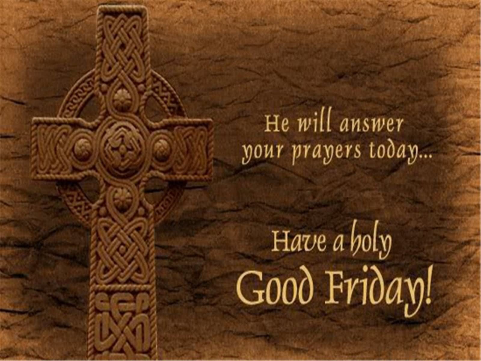 Have A Holy Good Friday Clipart