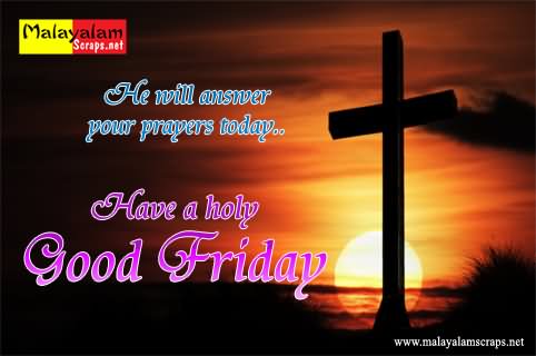 Have A Holy Good Friday