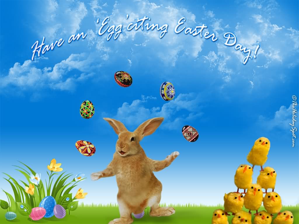 Have An Egg Citing Easter Day