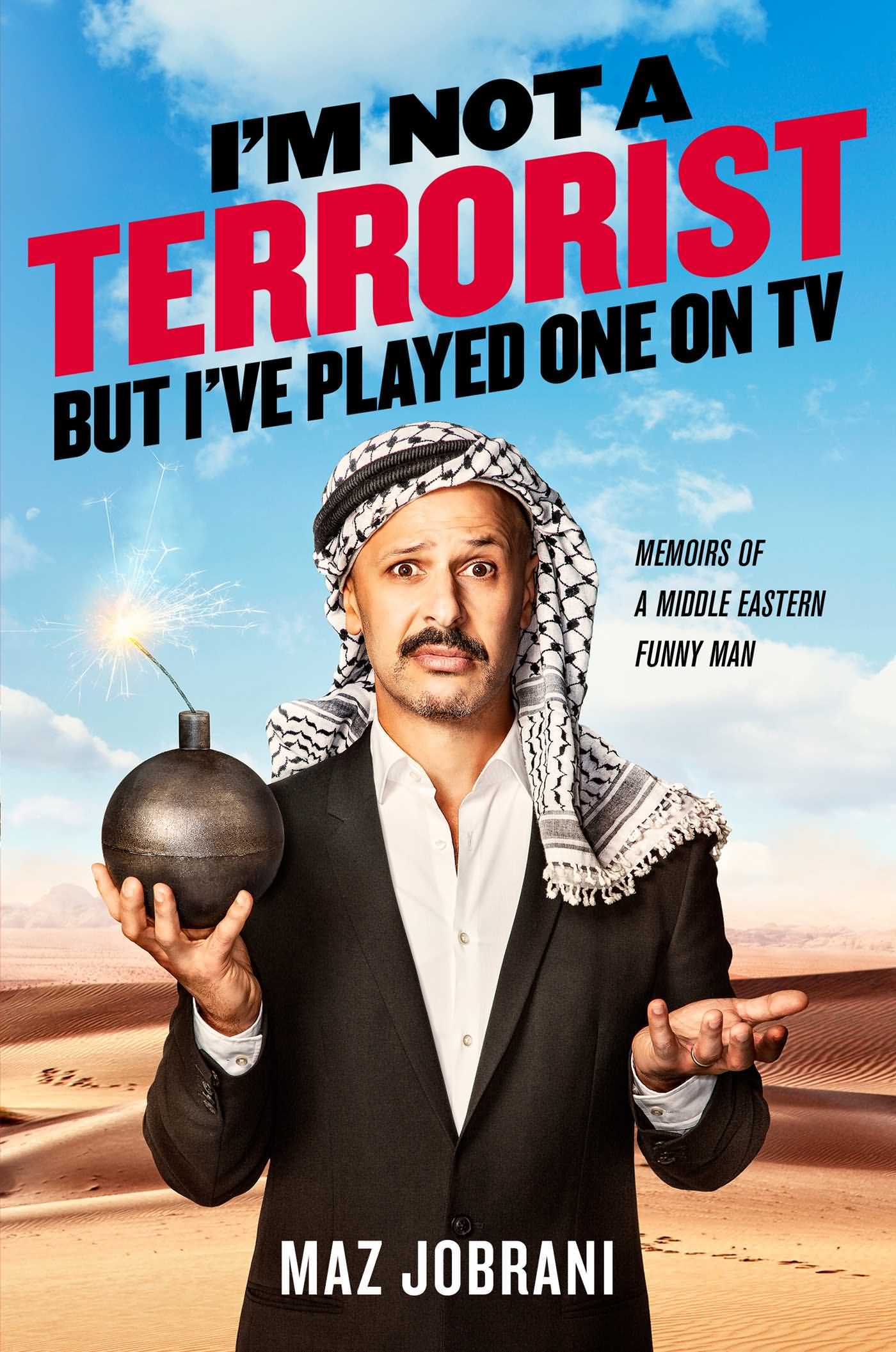 I Am Not A Terrorist Funny Poster