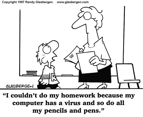 Homework funny pictures