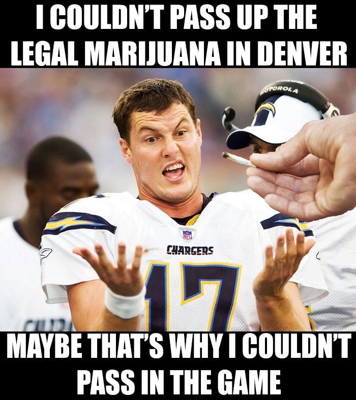I Couldn't Pass Up The Marijuana In Denver Funny Sports Humor Meme Image