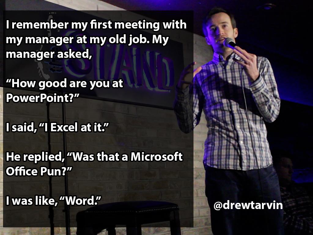 I Remember My First Meeting With My Manager At My Old Jo Funny Microsoft Image