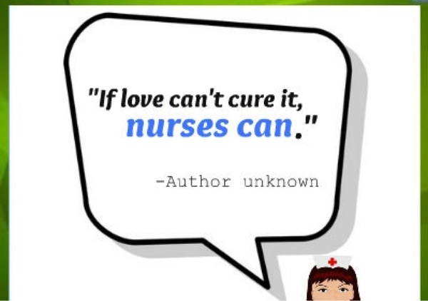 If Love Can't Cute It Nurses Can Happy Nurses Day