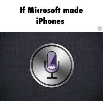 If Microsoft Made Iphones Funny Animated Image